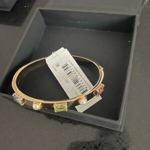 Ralph Lauren Gold Bracelet with Colorful Accents